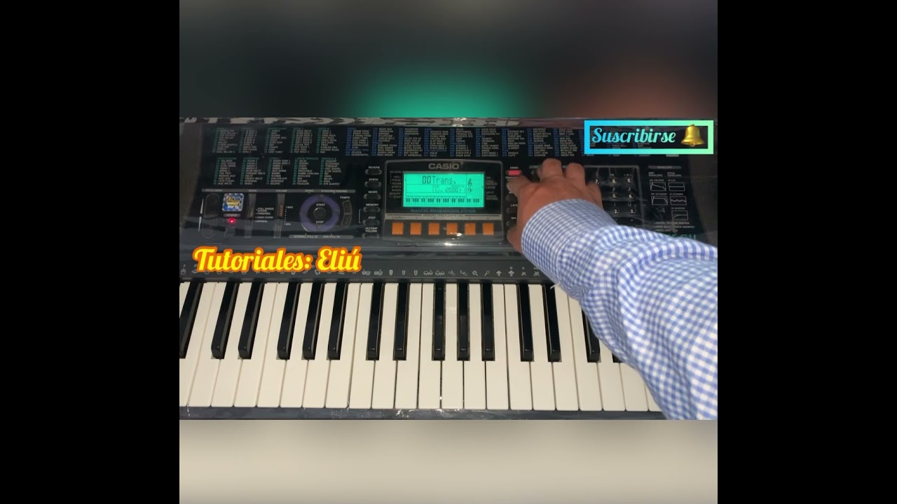 Programación Sonido Brass Casio Ctk 611, 601, 631, 651