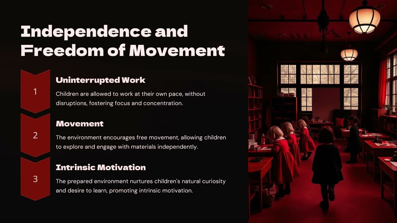 Montessori Education #prepared environment #Montessori TTC