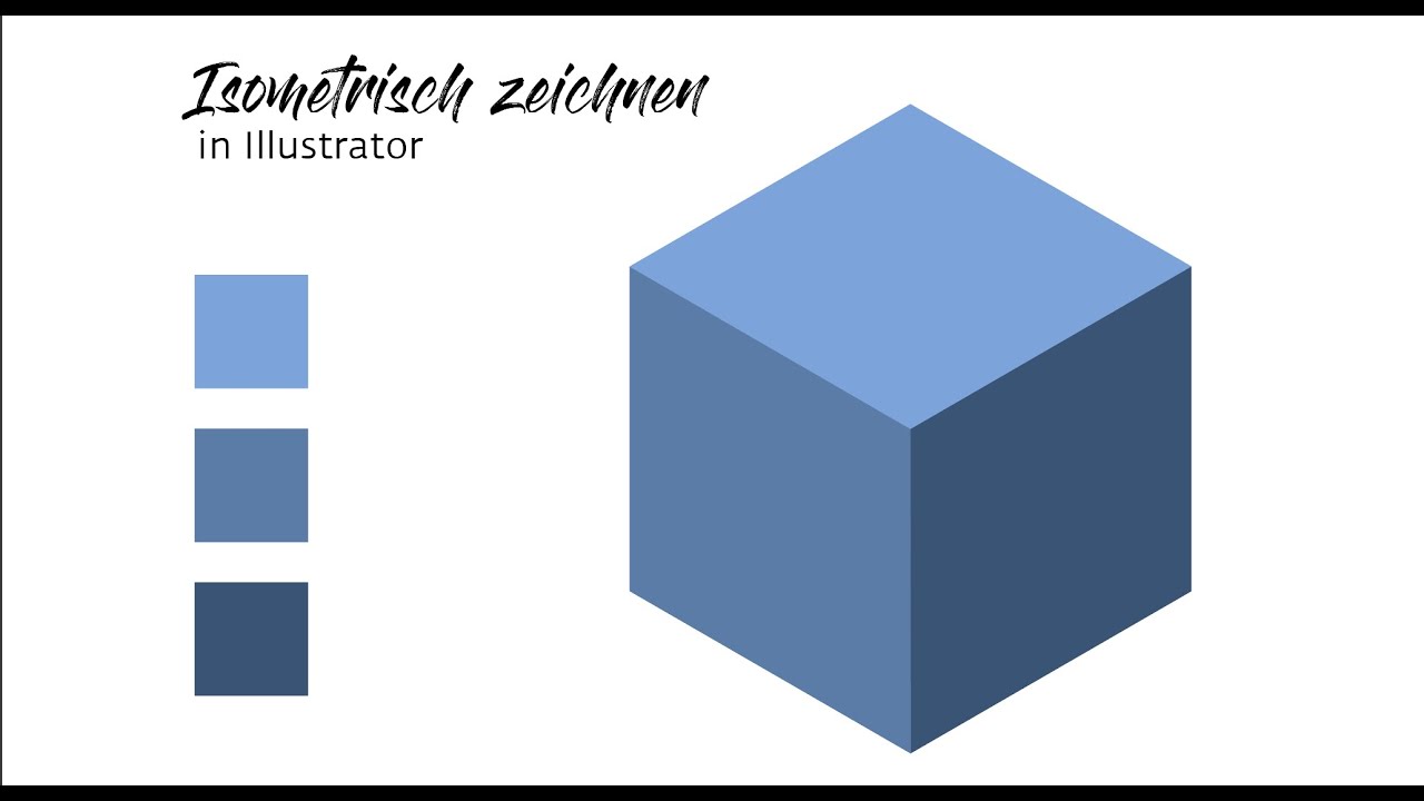 Isometrisch zeichnen in Illustrator
