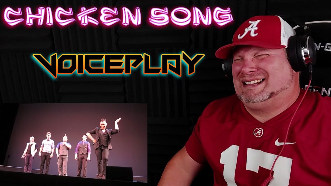 Voiceplay исполняет ПОЛНУЮ песню «Chicken Song» в Миннесоте 2014 | РЕАКЦИЯ