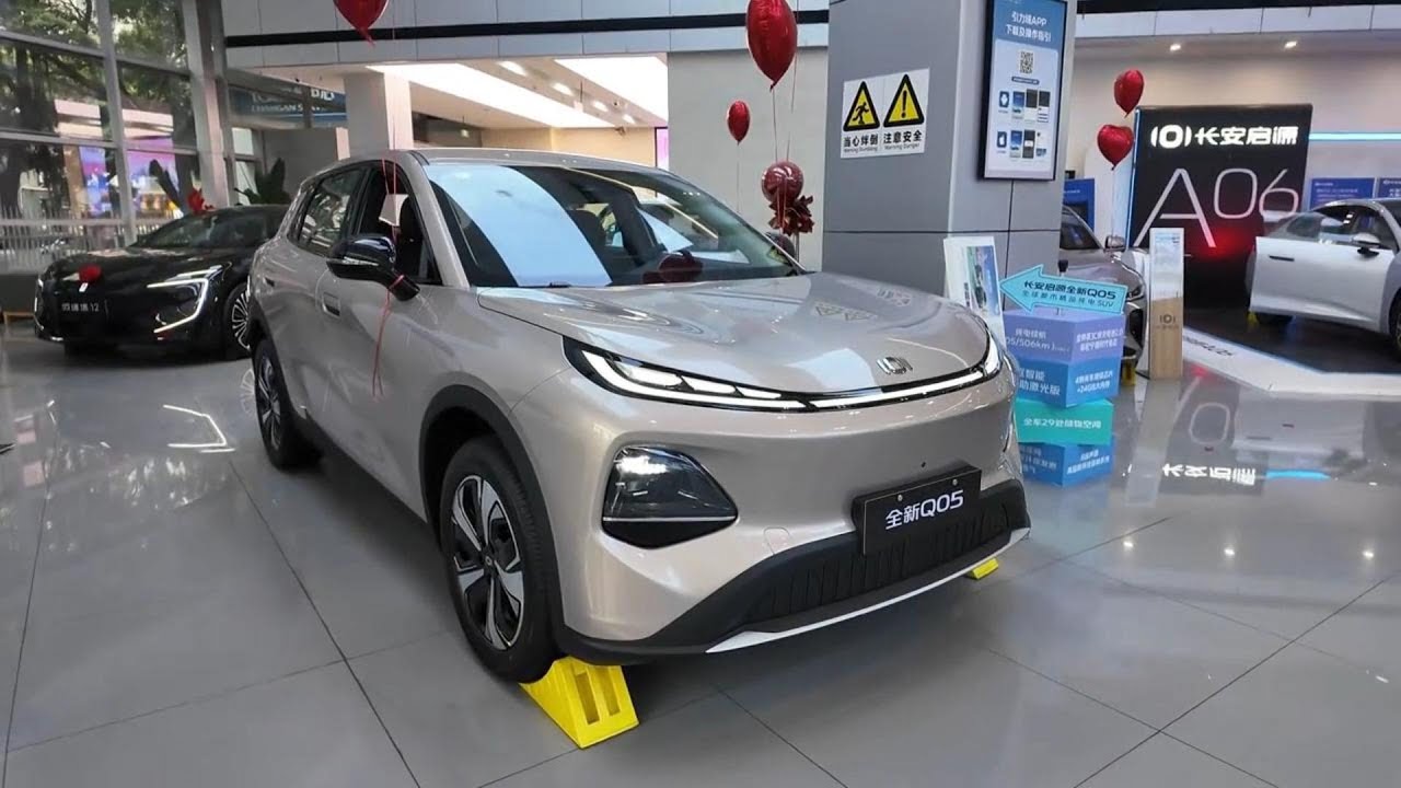 All New Changan Qiyuan Q05 EV 2026 - Exterior And Interior