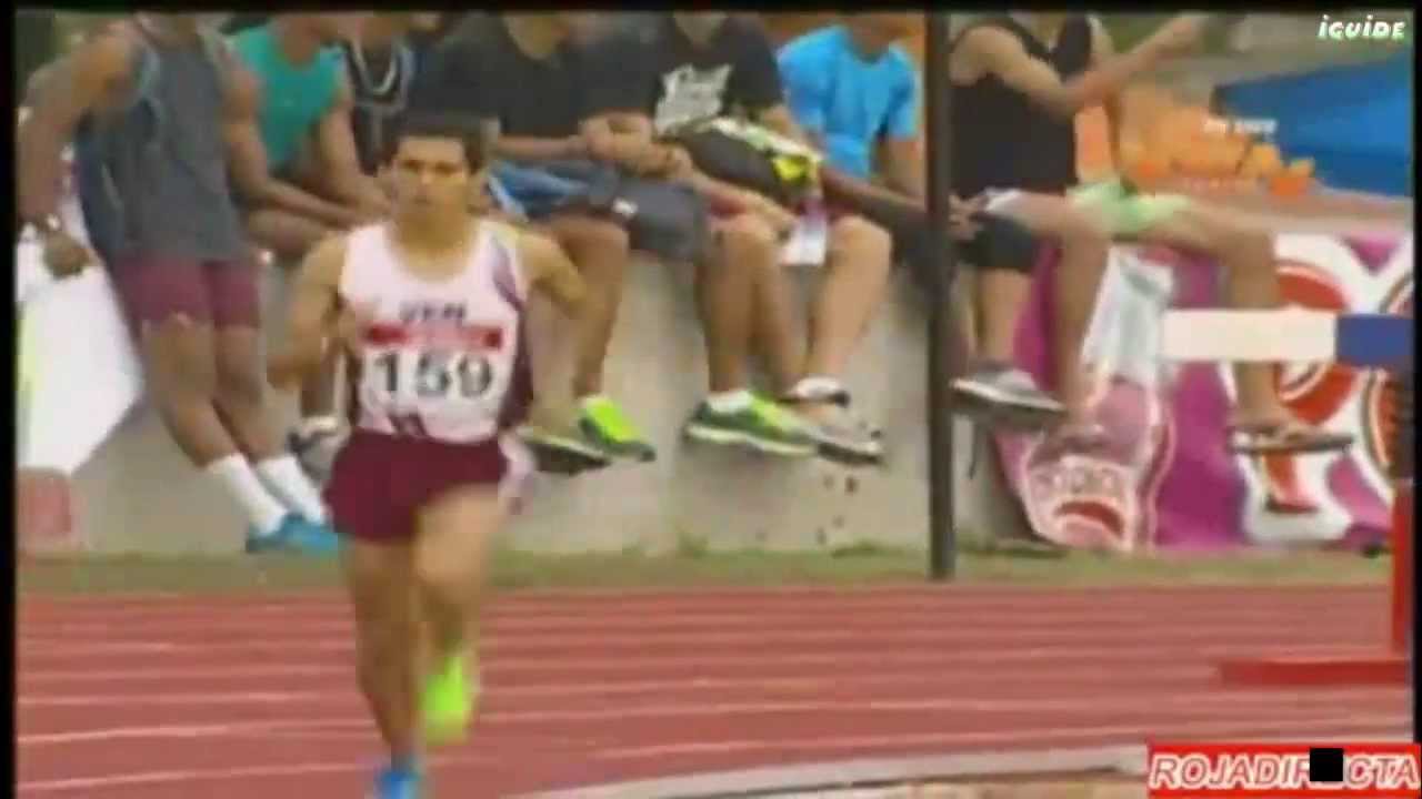 3000m obstaculos suramericano de mayores