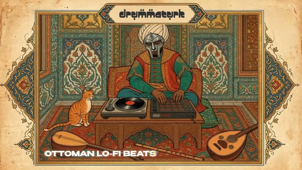 Ottoman Lo-Fi Beats | 1 Hour Coffee Shop Study Vibes