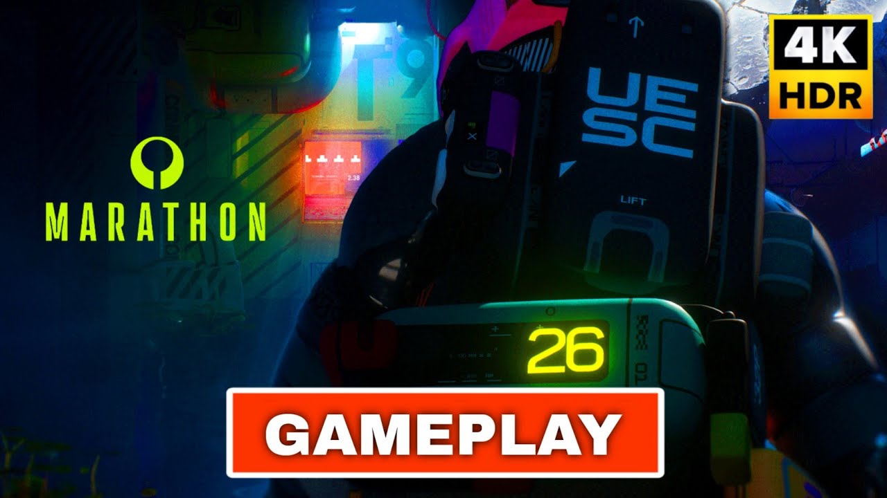 Marathon Server Slam Gameplay Walkthrough Full Game (4K 60FPS) No Commentary