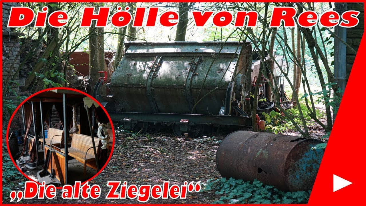Lost Places #53 Die Hölle von Rees 