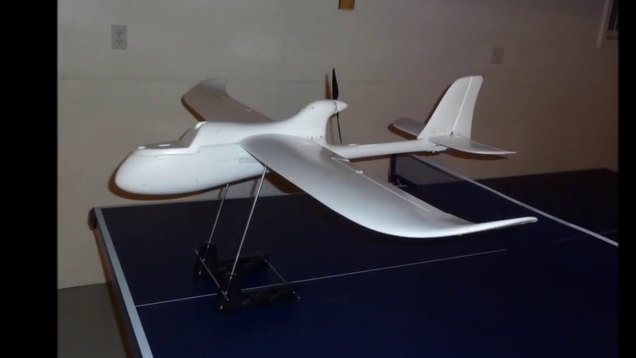 RC Plane FPV Raptor Build and Maiden