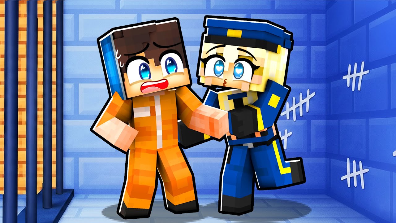 Kamarádi v NEJHORŠÍM VĚZENÍ v MINECRAFTU!