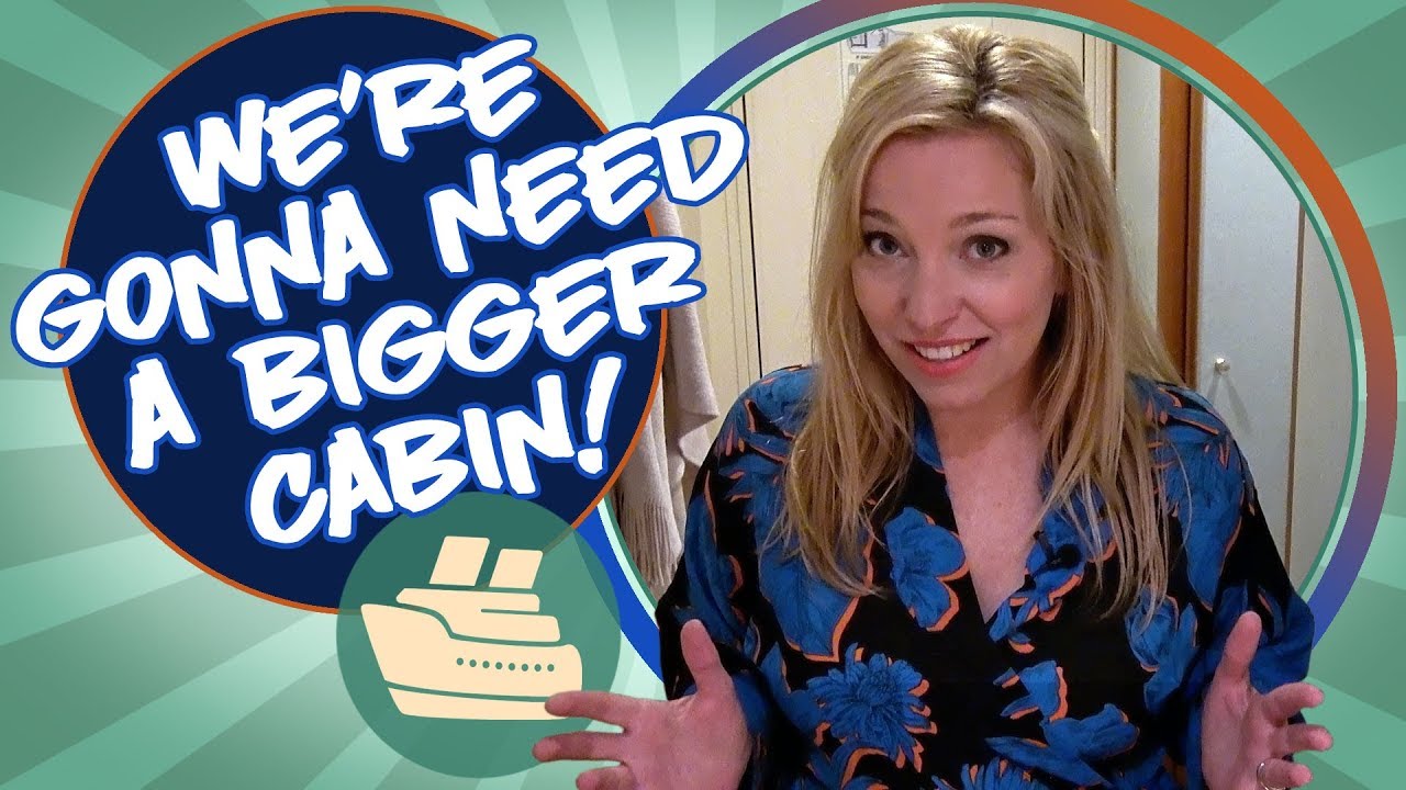 How I Organize My Inside Cabin For An Alaska Cruise