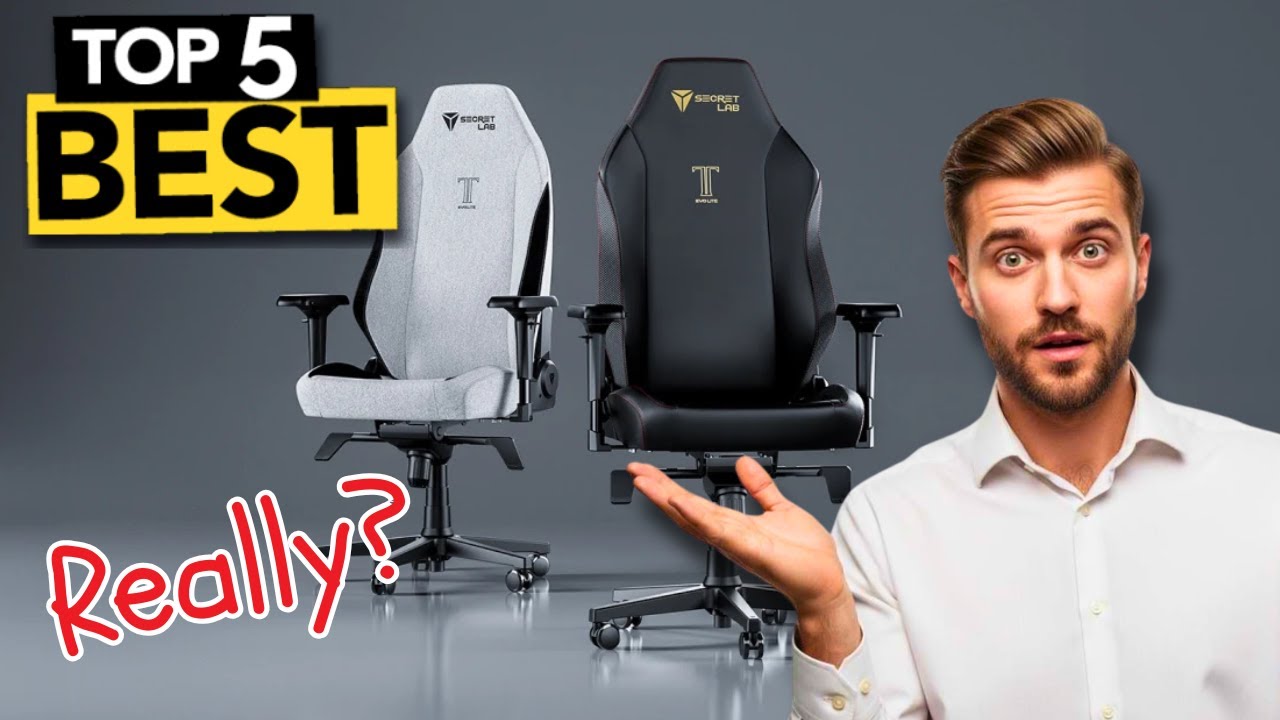 Don't Buy the Wrong Gaming Chair! Top 5 Picks Revealed