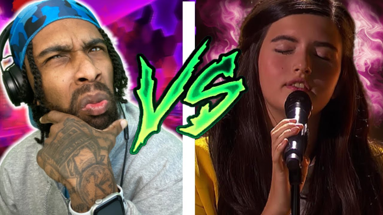 VOCAL CRITIC REACTS Angelina Jordan - I Put A Spell On You