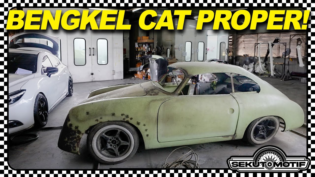 Rmoda Bengkel Cat Dari Tahun 1989 #SEKUTOMOTIF