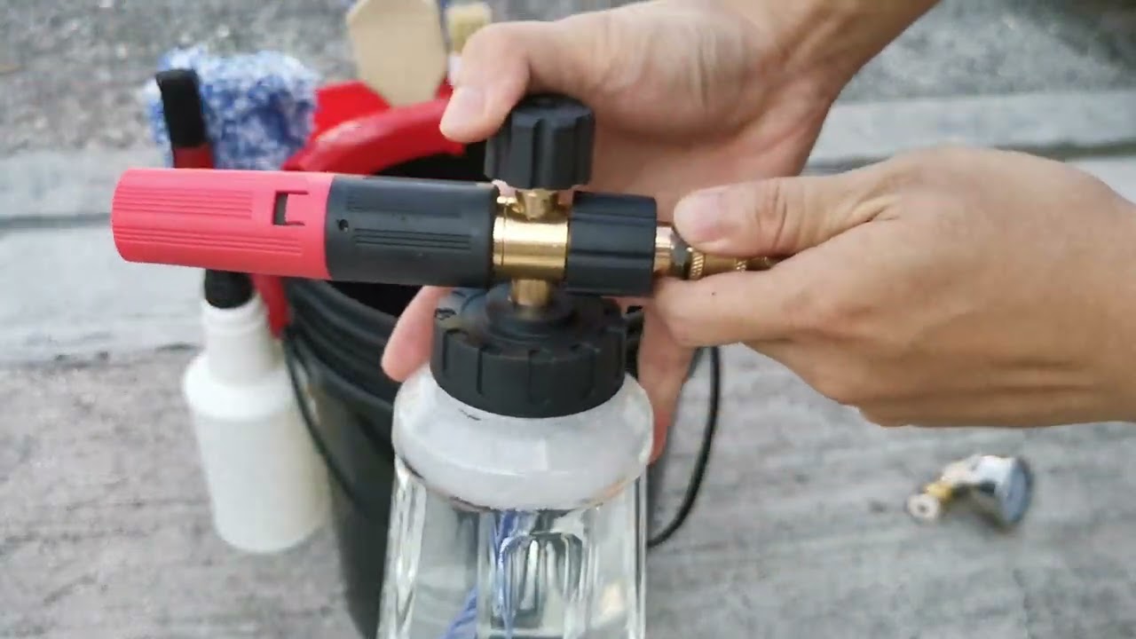 Routine Car Wash + Product Demo