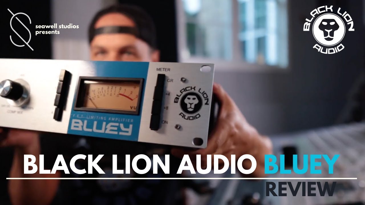 Black Lion Audio Bluey | Review