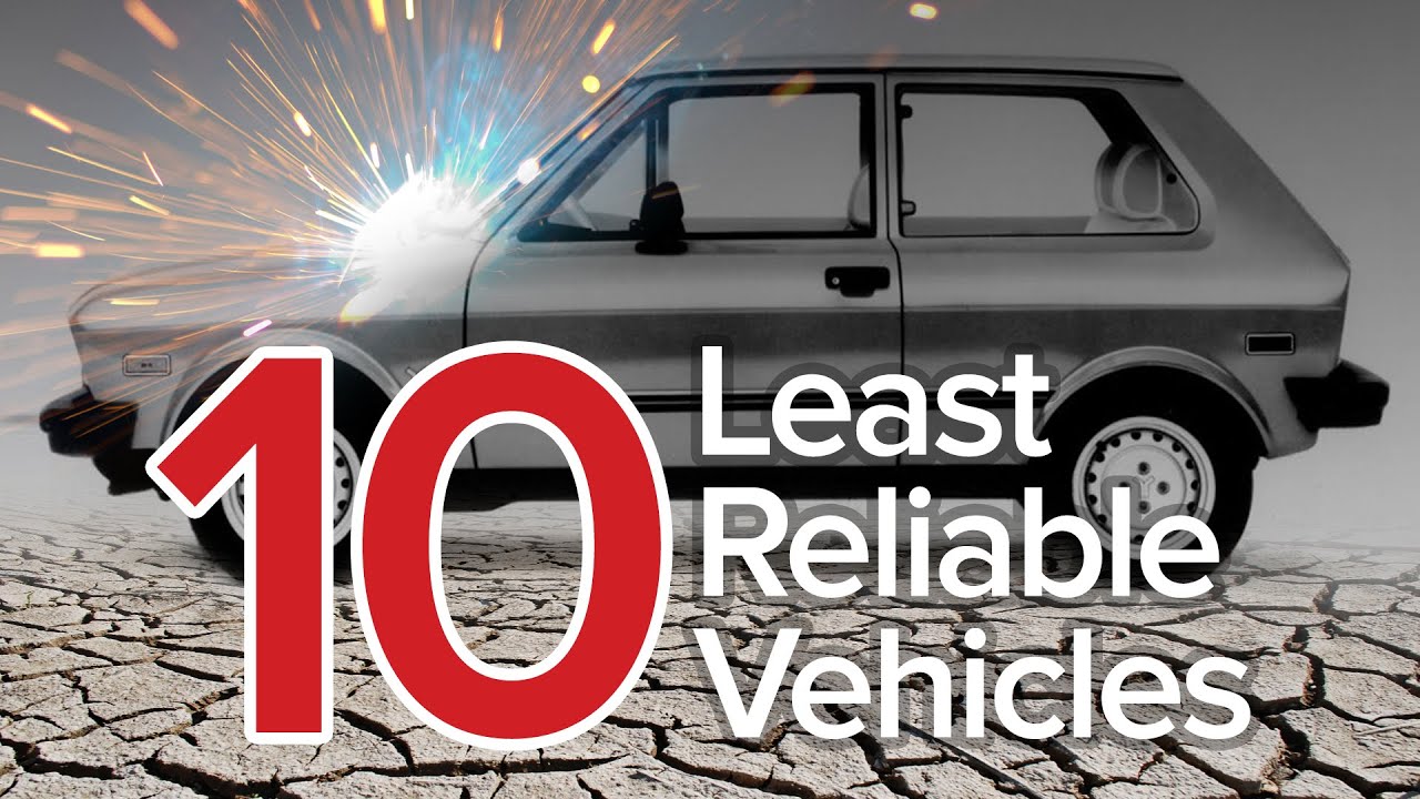 Top 10 Least Reliable Cars: The Short List
