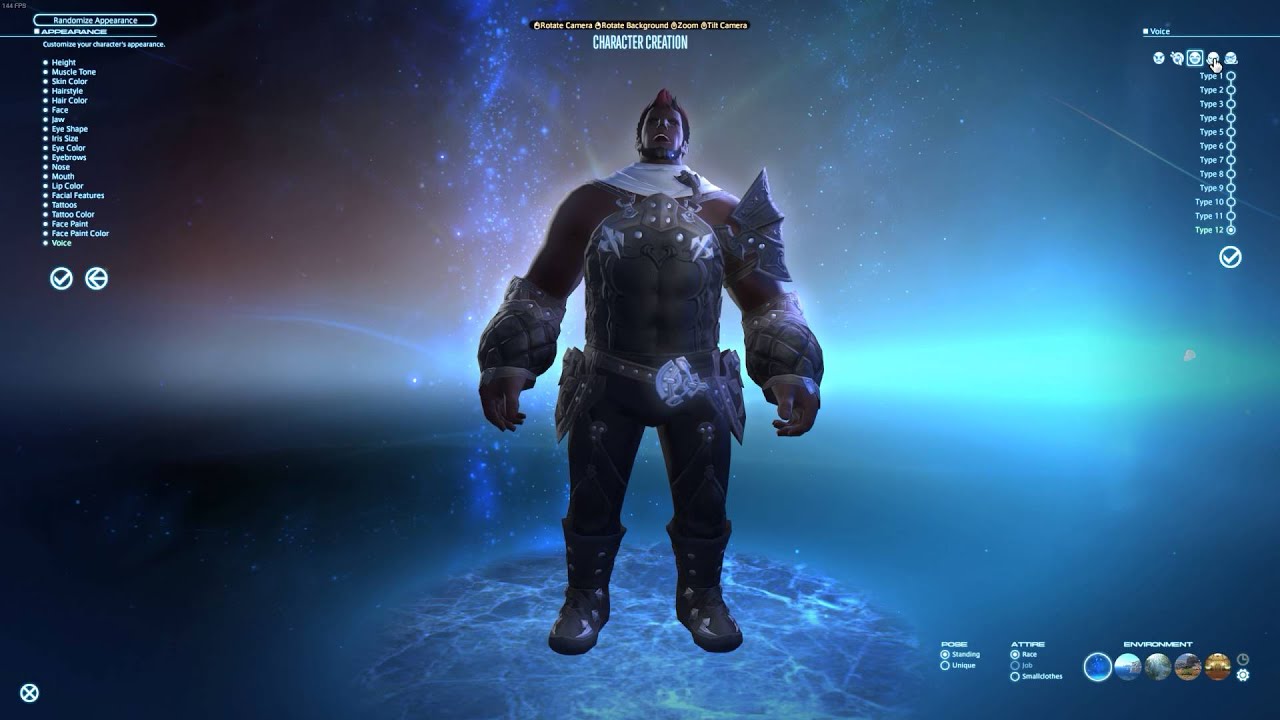 FFXIV - Male Roegadyn Voice 12