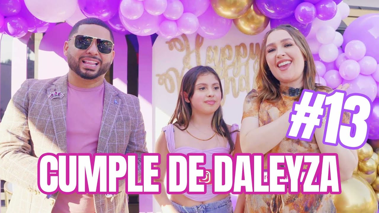 CELEBRANDO EL CUMPLE DE DALEYZA