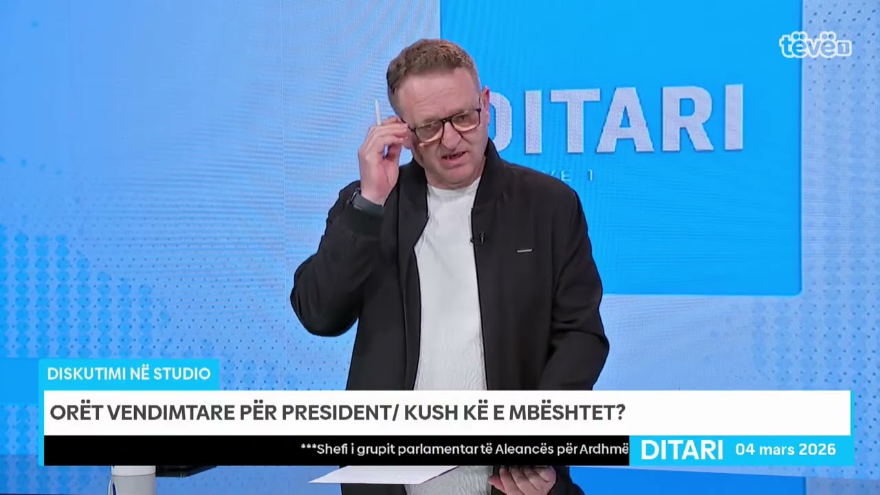 DITARI- “KLASA POLITIKE NUK ËSHTË E INTERESUAR PËR ZGJIDHJE, KA GJASA PËR ZGJEDHJE TË REJA”