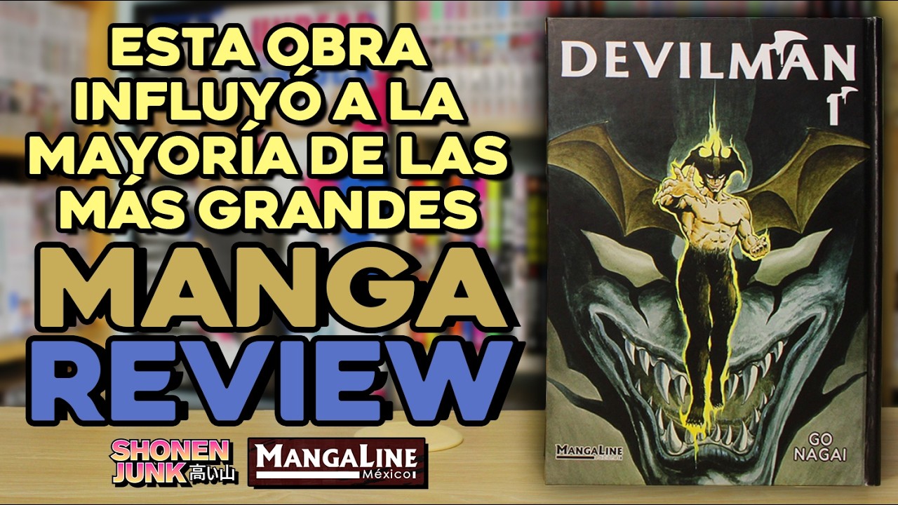 Devilman tomo 1 | Manga Review | MangaLine Mx