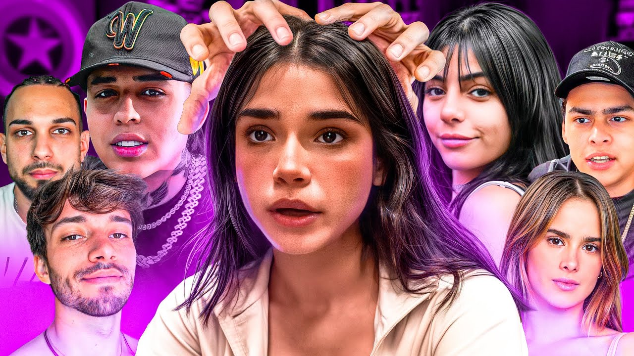 LOS STREAMERS QUE ODIAN A ALANA...