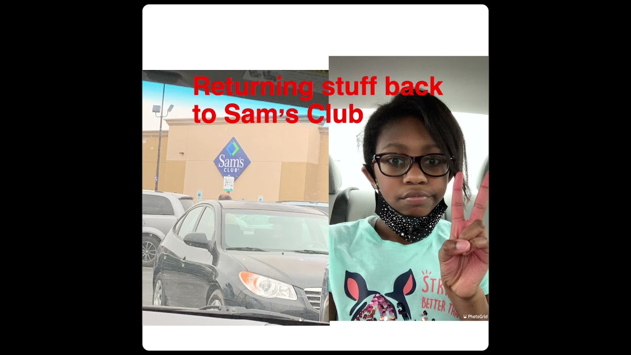 Returning stuff back to Sam&rsquo;s Club viral cool trip