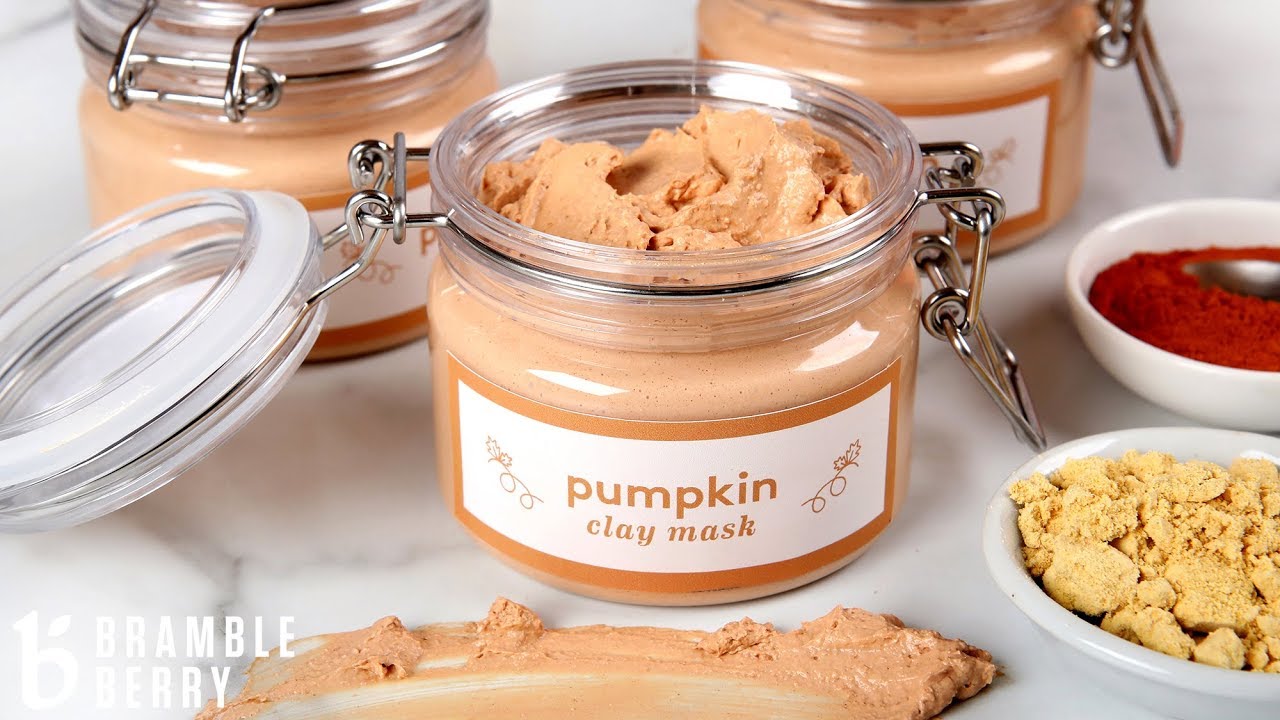 Anne-Marie Makes Pumpkin & Clay Face Mask | Bramble Berry