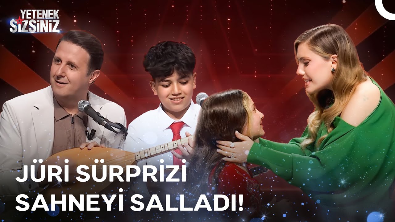 Jürilerin Sahneye Çıktığı Anlar | Yetenek Sizsiniz