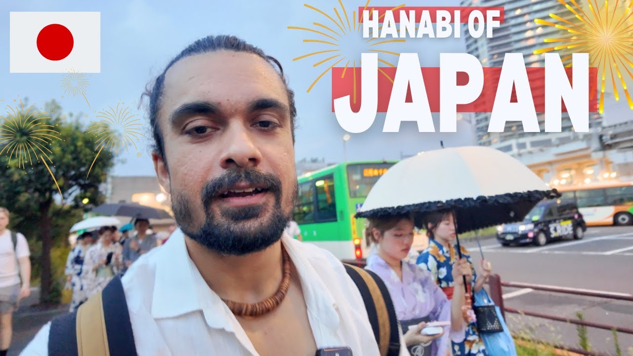 20,000 FIREWORKS FESTIVAL IN JAPAN | 日本の花火大会 🇯🇵 | ANKIT PUROHIT