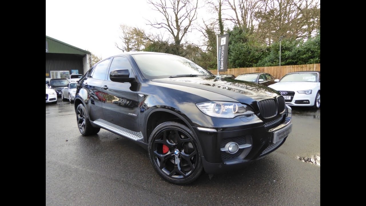 2008 BMW X6 Xdrive 35d for Sale at George Kingsley Vehicle Sales, Colchester, Essex. 01206 728888