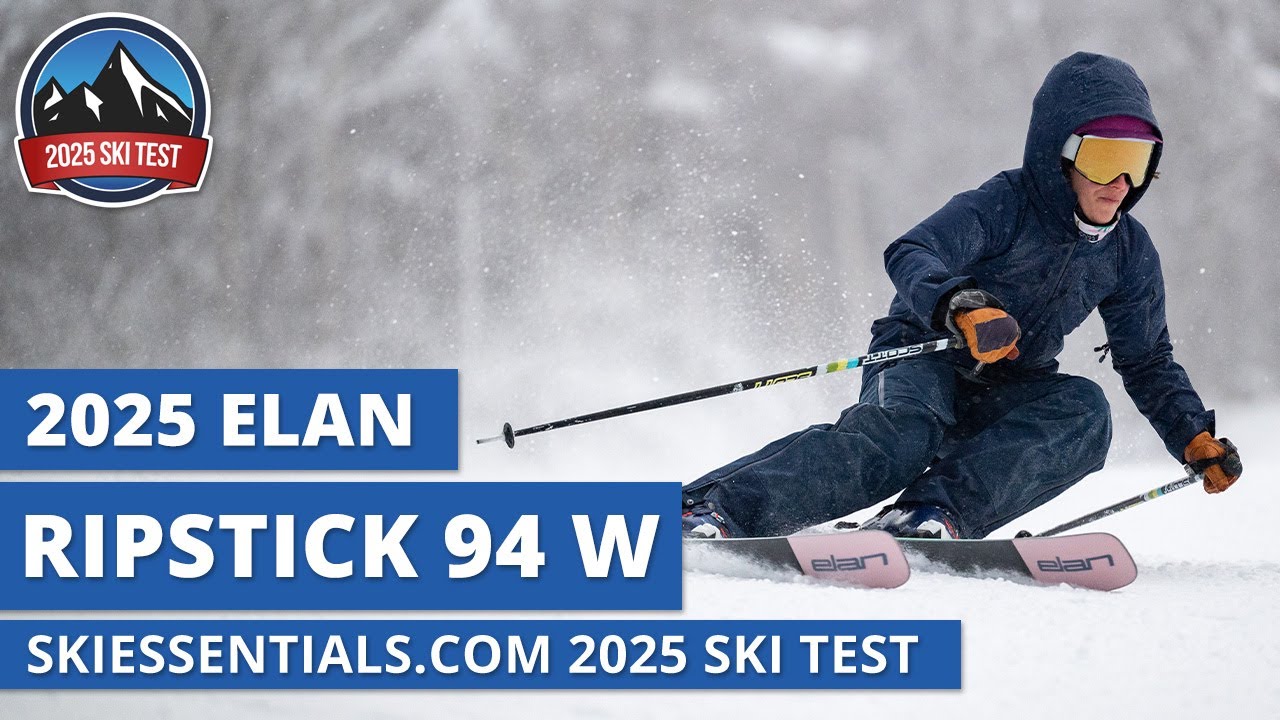 2025 Elan Ripstick 94 W — обзор лыж SkiEssentials.com