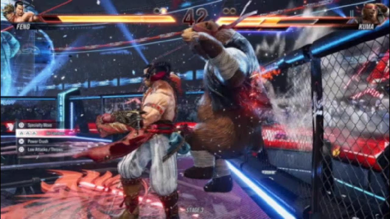 Tekken 8 Feng Arcade Mode
