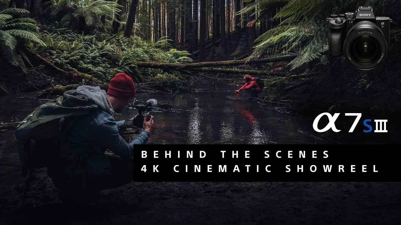BTS // Alpha 7S III // Cinematic Show Reel in 4K shot by Benn TK - Behind The Scenes