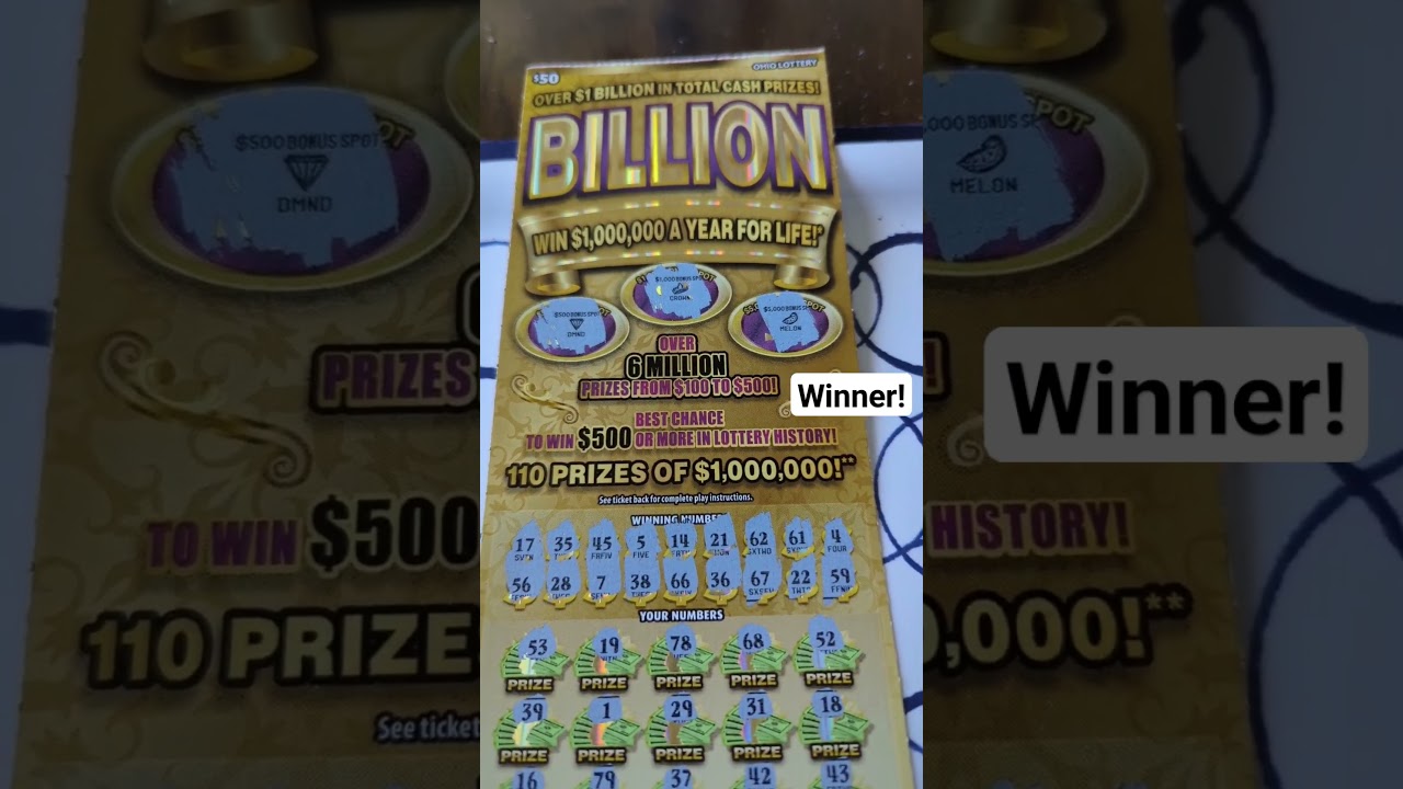 Hit a winner on the most expensive ticket in Ohio!!! 🔥💰🔥💰 #scratchtickets #bigwin #scratchofftickets