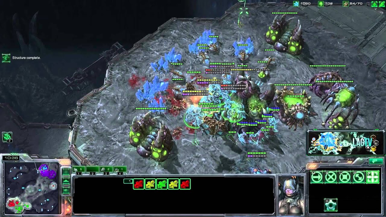 NovaWar Says Game 15 [Harry Potter] -- Starcraft 2 [LAGTV]