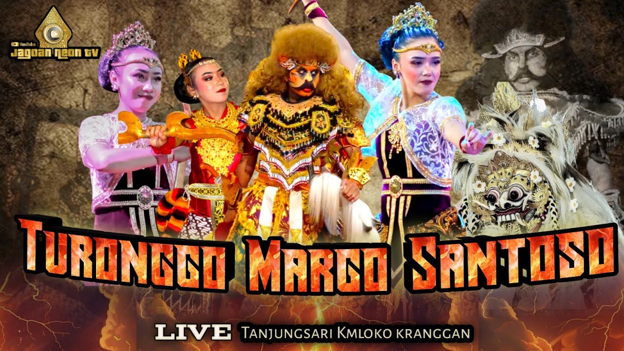TMS GAYENG 🔥TURONGGO MARGO SANTOSO - LIVEperfome tanjungsari kmloko kranggan 