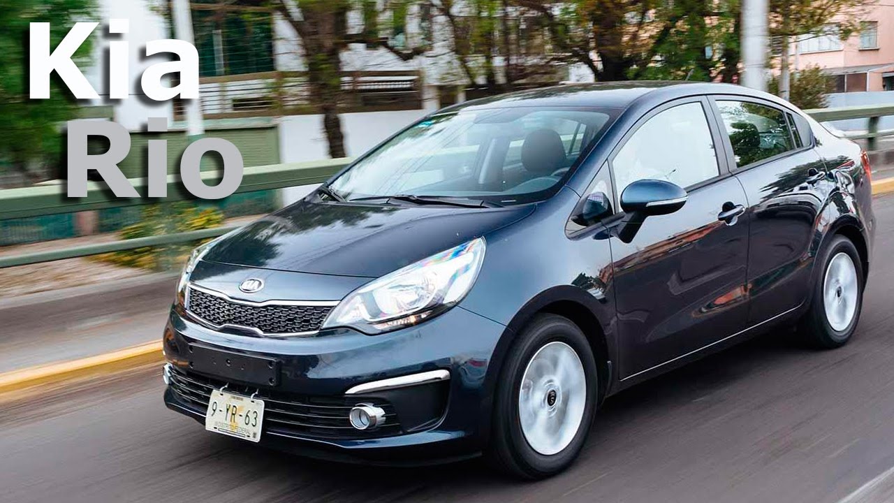 Kia Rio - el sedán más seguro de los subcompactos | Autocosmos