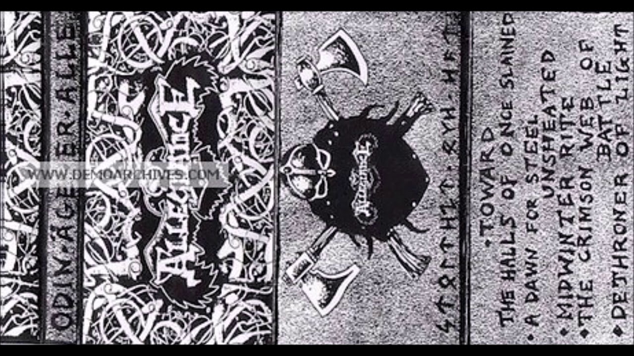 Allegiance [SWE] [Death Metal] 1993 - Odin &auml;ge Er Alle (Full Demo)