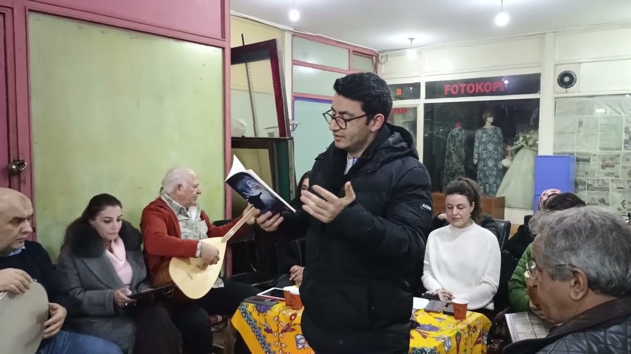 Üsküdar akşamlarında 'ALENİ KARANLIK' şiirim..
