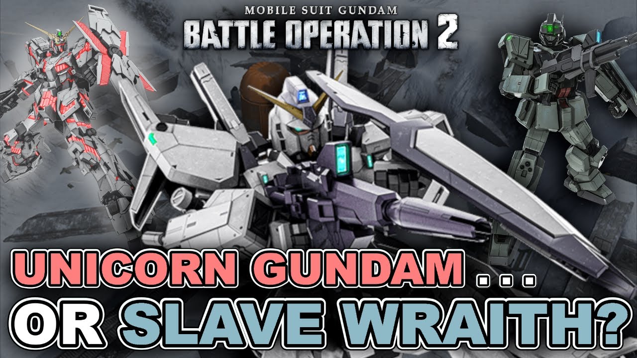 550 UNICORN or just a LV5 SLAVE WRAITH? - Gundam Mk-II Magallanica Issued - Rigil A. [Vtuber][GBO2]