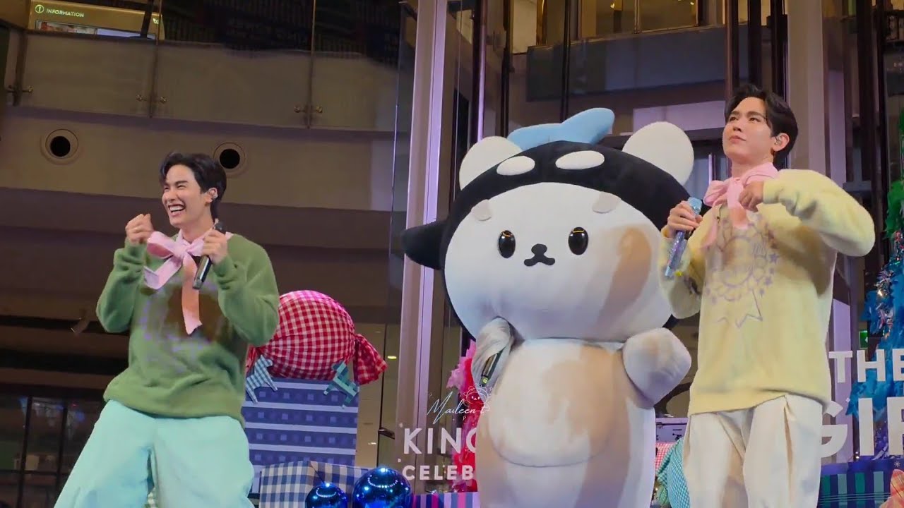 [181225] A Little More Love - TayNewSan fancam #TayNew #Polcasan