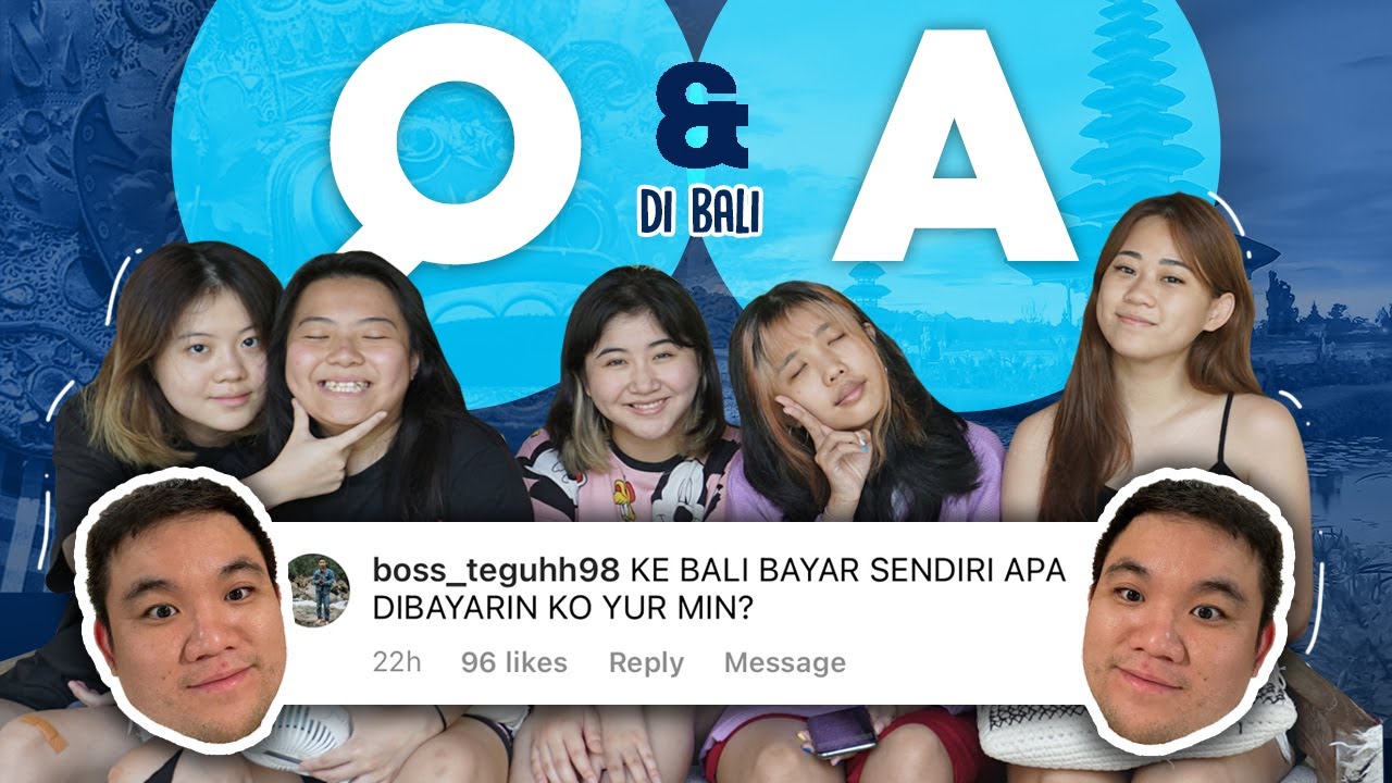 QNA BARENG GPX LADIES, BANG PASCOL & LUANLUAN | VLOG BALI 4 | GENG KAPAK
