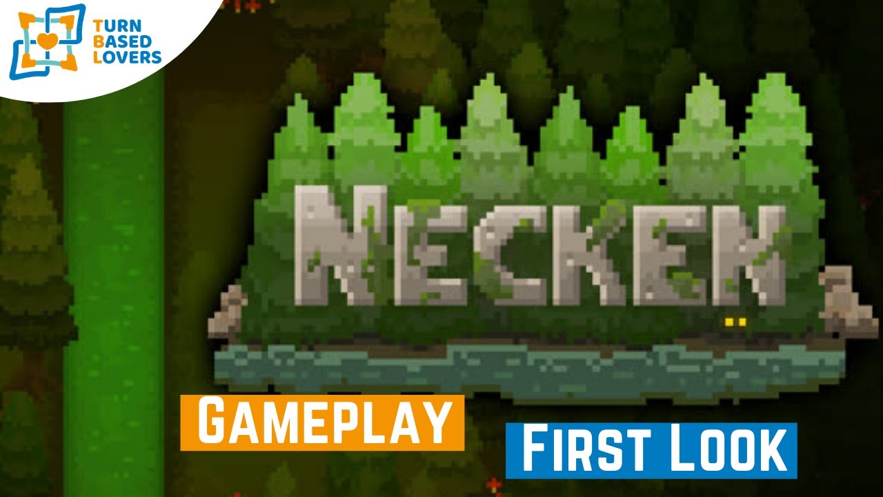 Necken - Turn-based Roguelike - Gameplay First Look (no commentary)