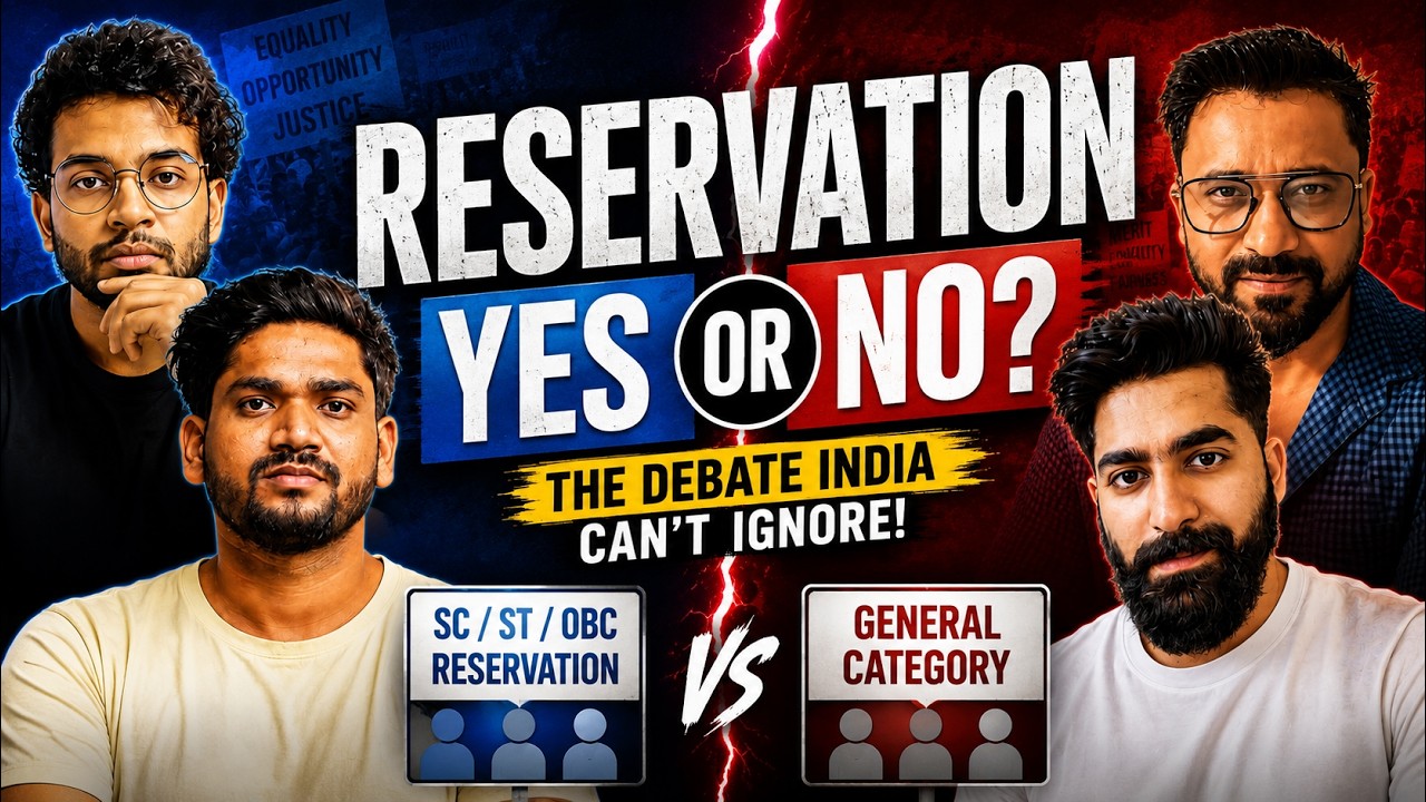 Should India End Reservations For SC/ST/OBC? |  आरक्षण पर खुली बहस @LakhshyaSpeaks