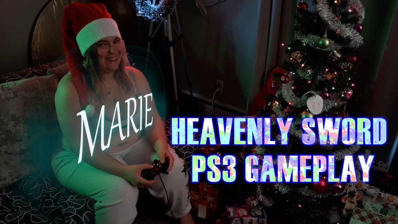 HEAVENLY SWORD PS3 GAMEPLAY