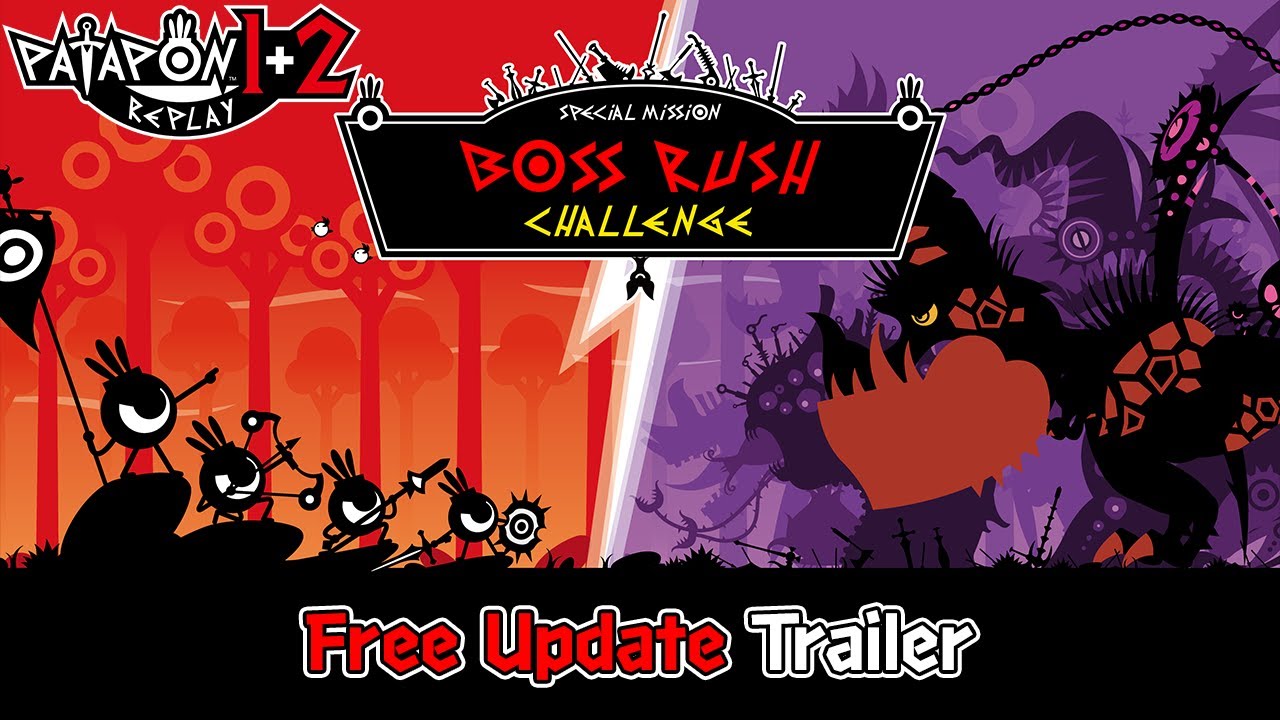 PATAPON 1+2 REPLAY Free Update – Boss Rush Challenge