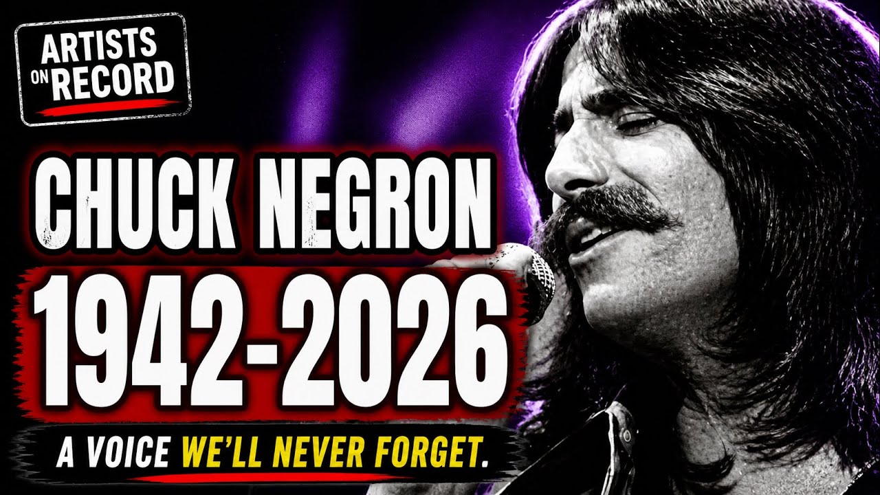 Three Dog Night’s Chuck Negron, voice behind ‘Joy to the World,’ dies at 83
