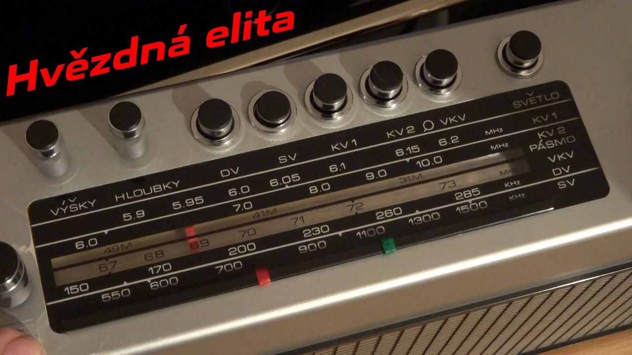 RFT Stern Elite 2001 - oprava radiopřijímače