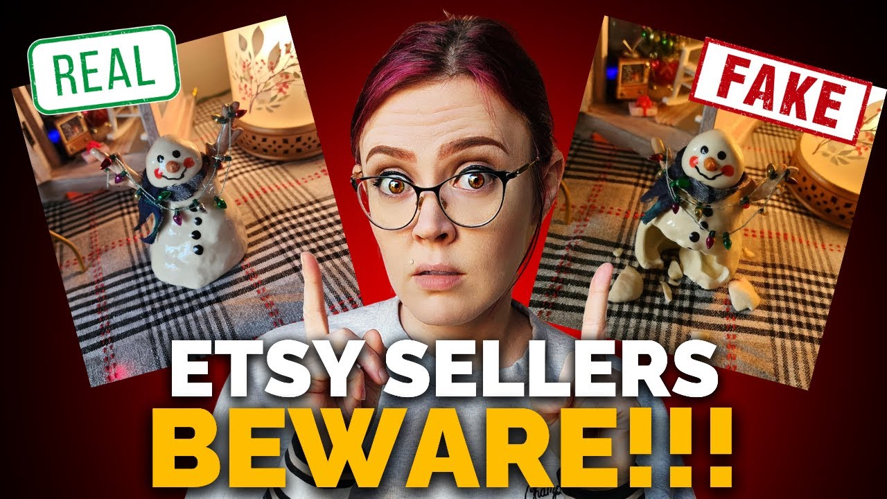 BREAKING: The Worst Etsy Refund Scam I've Ever Seen!!!