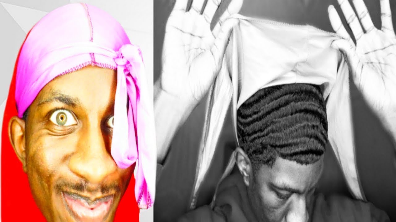 360 WAVES: HOW TO TIE A DURAG THE RIGHT WAY!! 🔥🌊