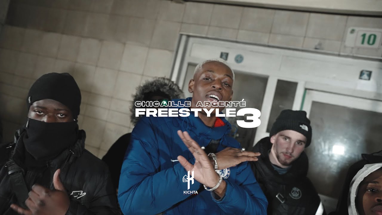 CHICAILLE ARGENTÉ - FREESTYLE IGTV #3 (Clip Officiel)