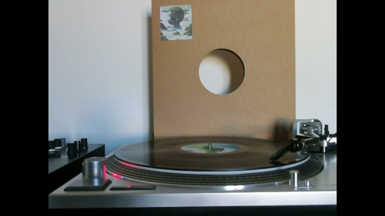 Roberto Figus - Green (lathe cut black 2mm vinyl 12